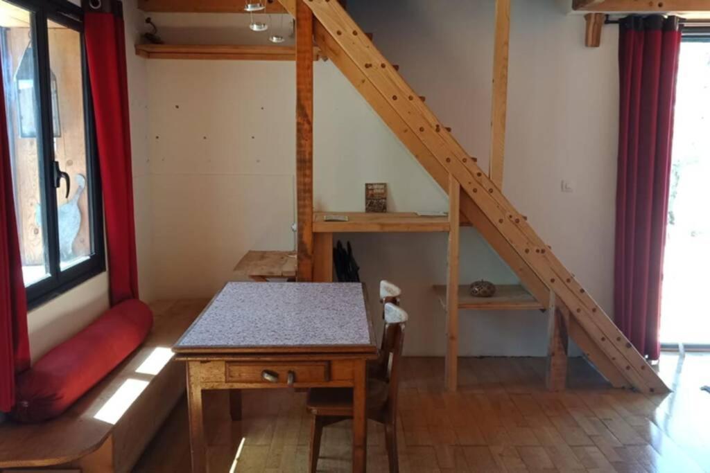 Gîtes de Revirand Sarras Exterior foto