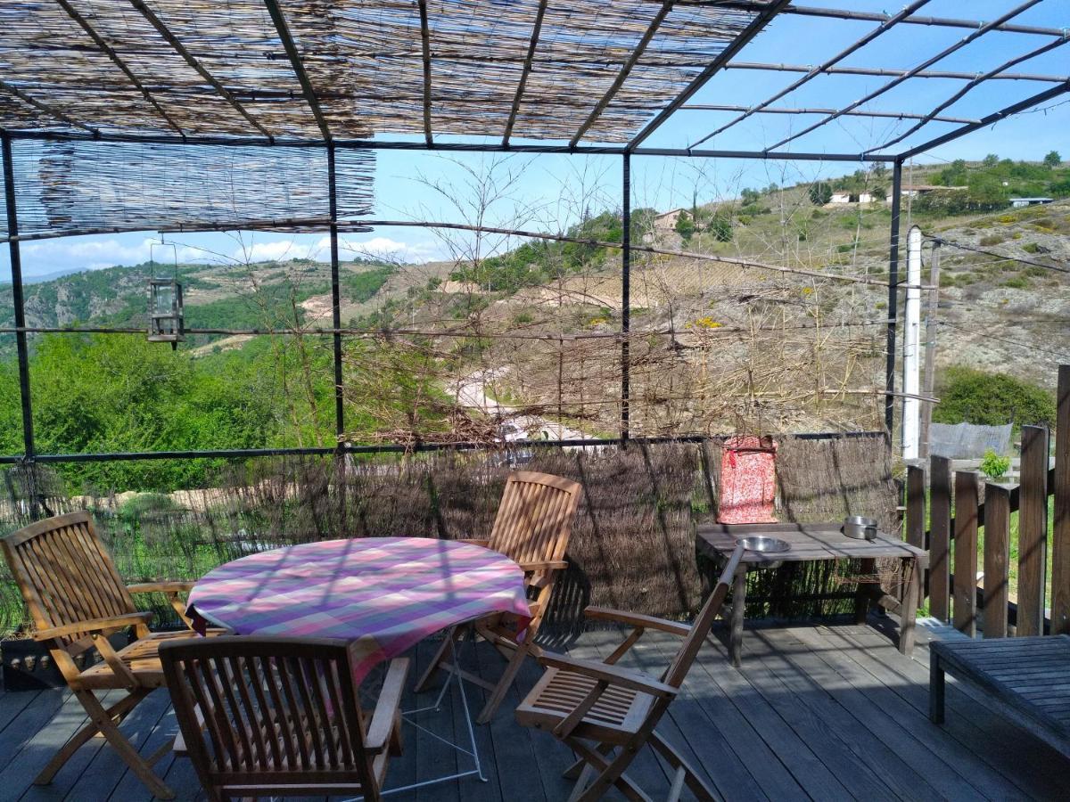 Gîtes de Revirand Sarras Exterior foto