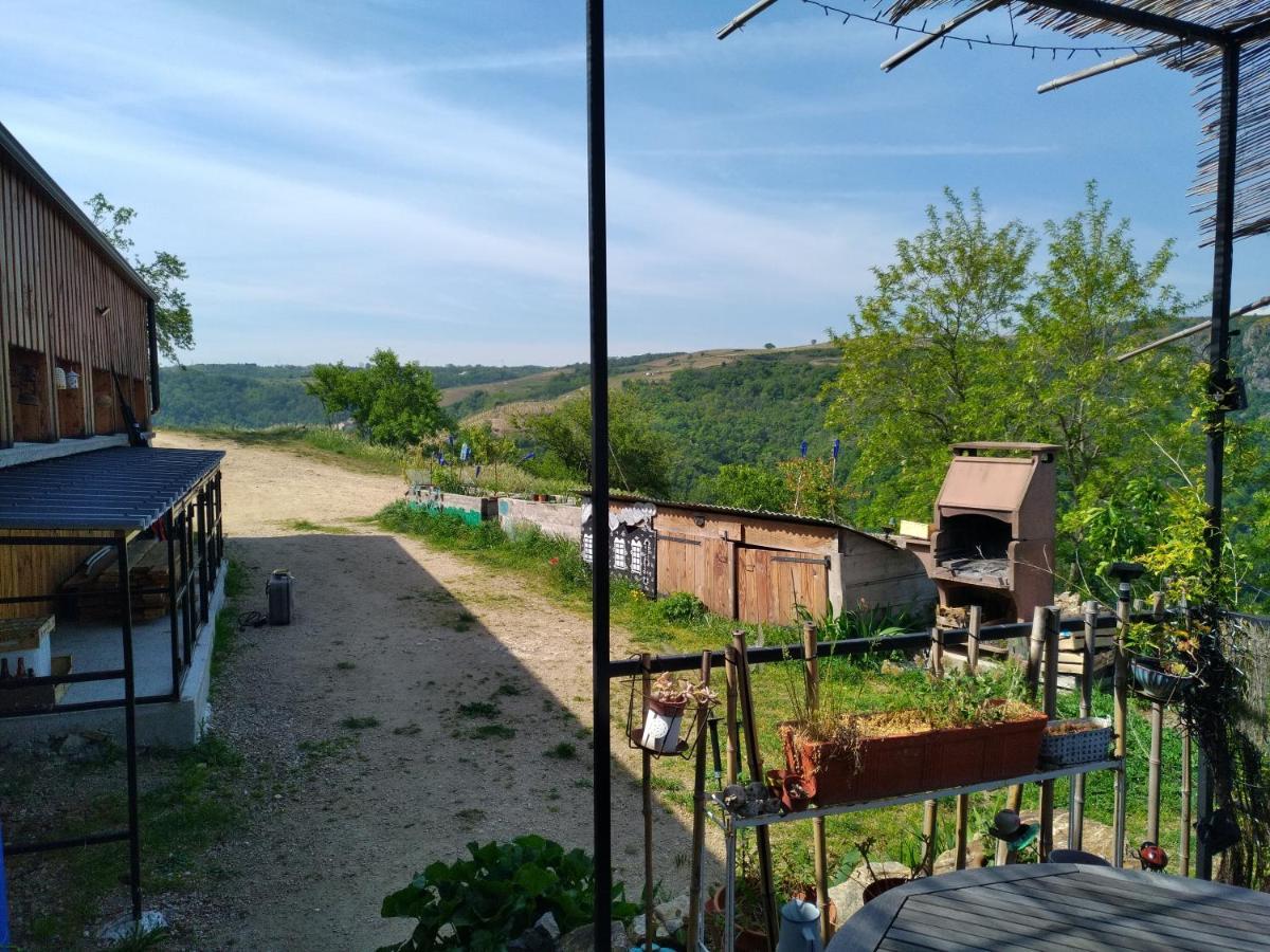 Gîtes de Revirand Sarras Exterior foto