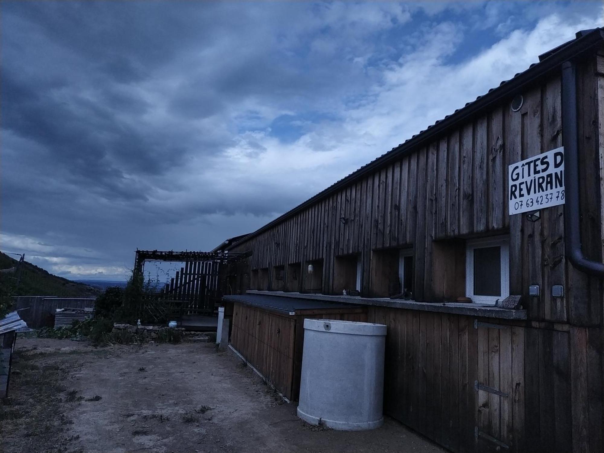 Gîtes de Revirand Sarras Exterior foto