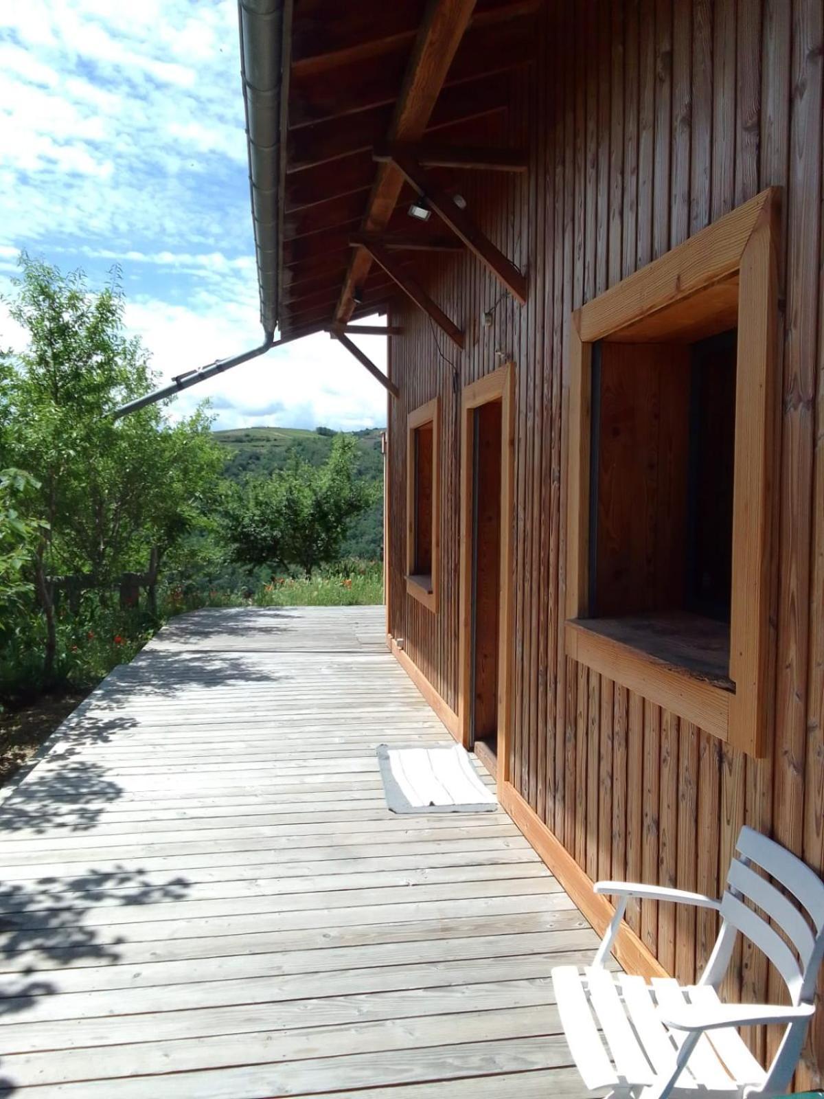 Gîtes de Revirand Sarras Exterior foto