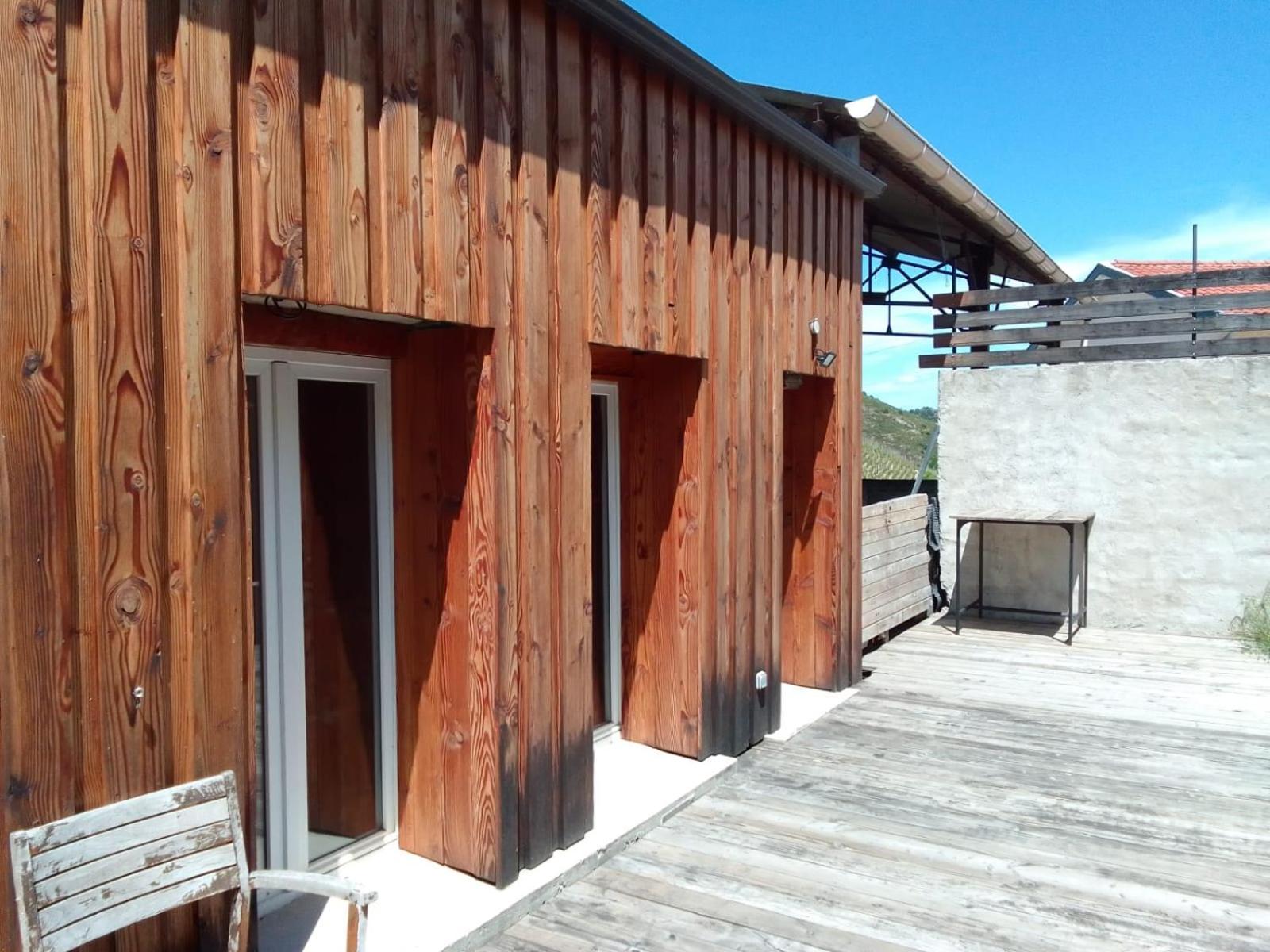 Gîtes de Revirand Sarras Exterior foto