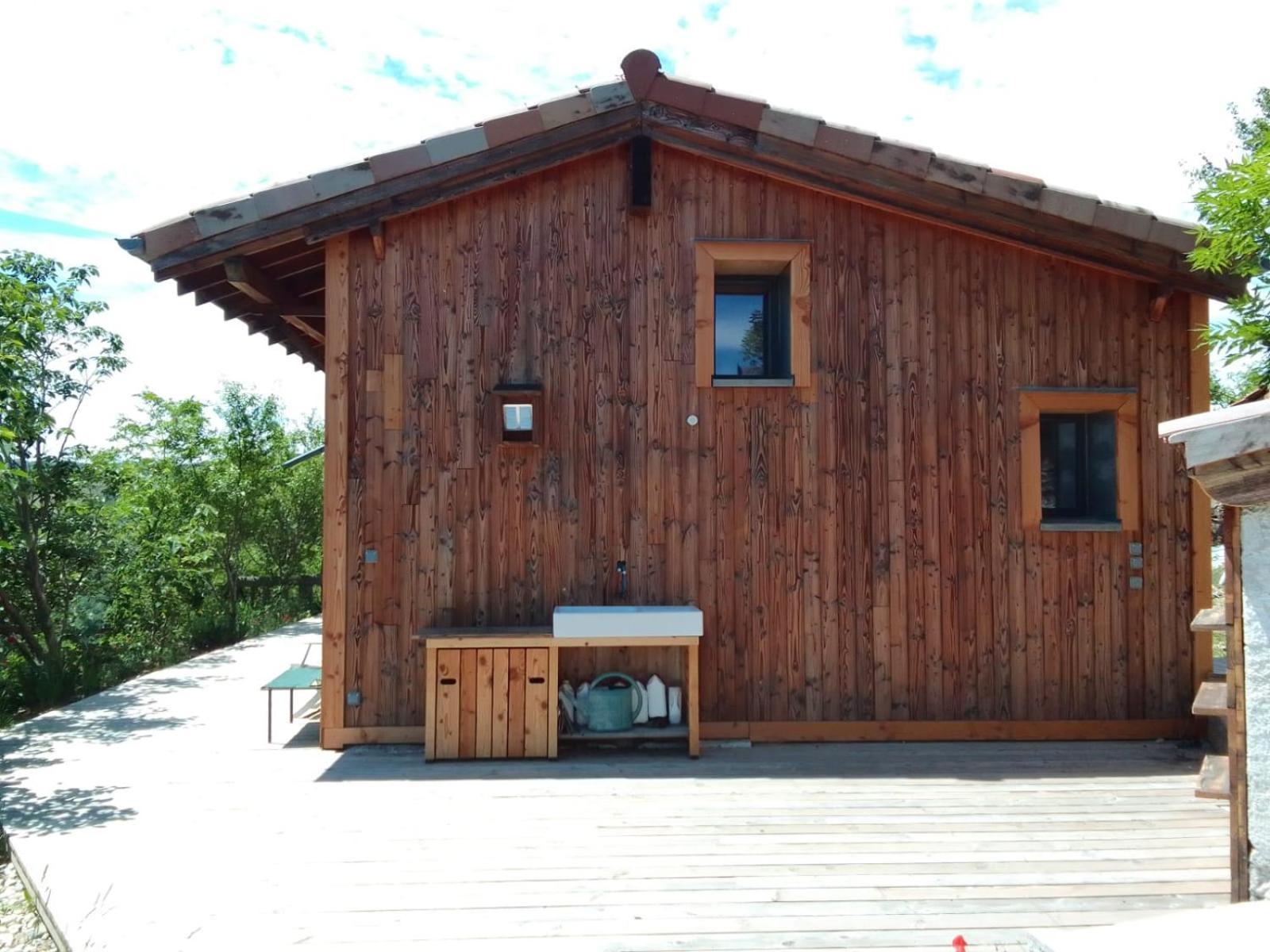 Gîtes de Revirand Sarras Exterior foto