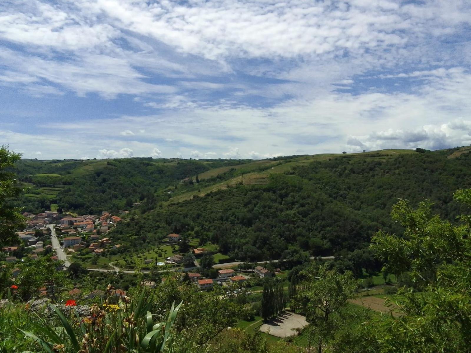 Gîtes de Revirand Sarras Exterior foto