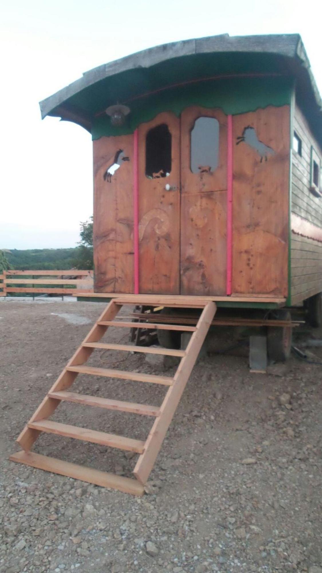 Gîtes de Revirand Sarras Exterior foto